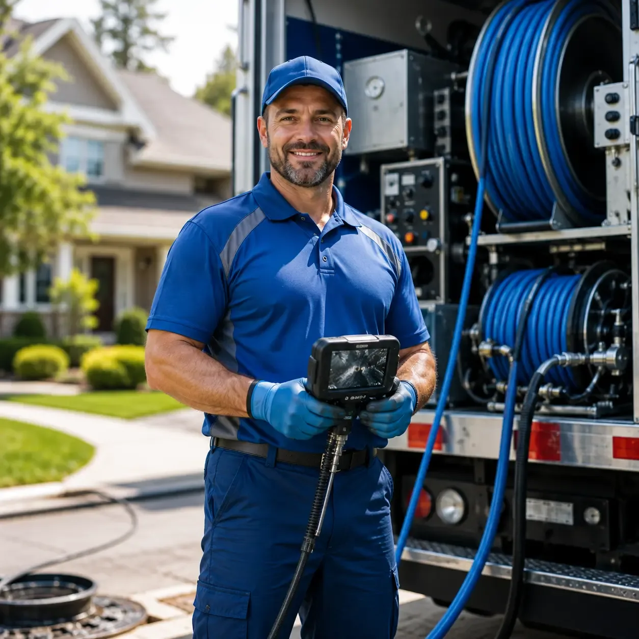 Local outdoor drain cleaning specialists in Gilchrist, TX